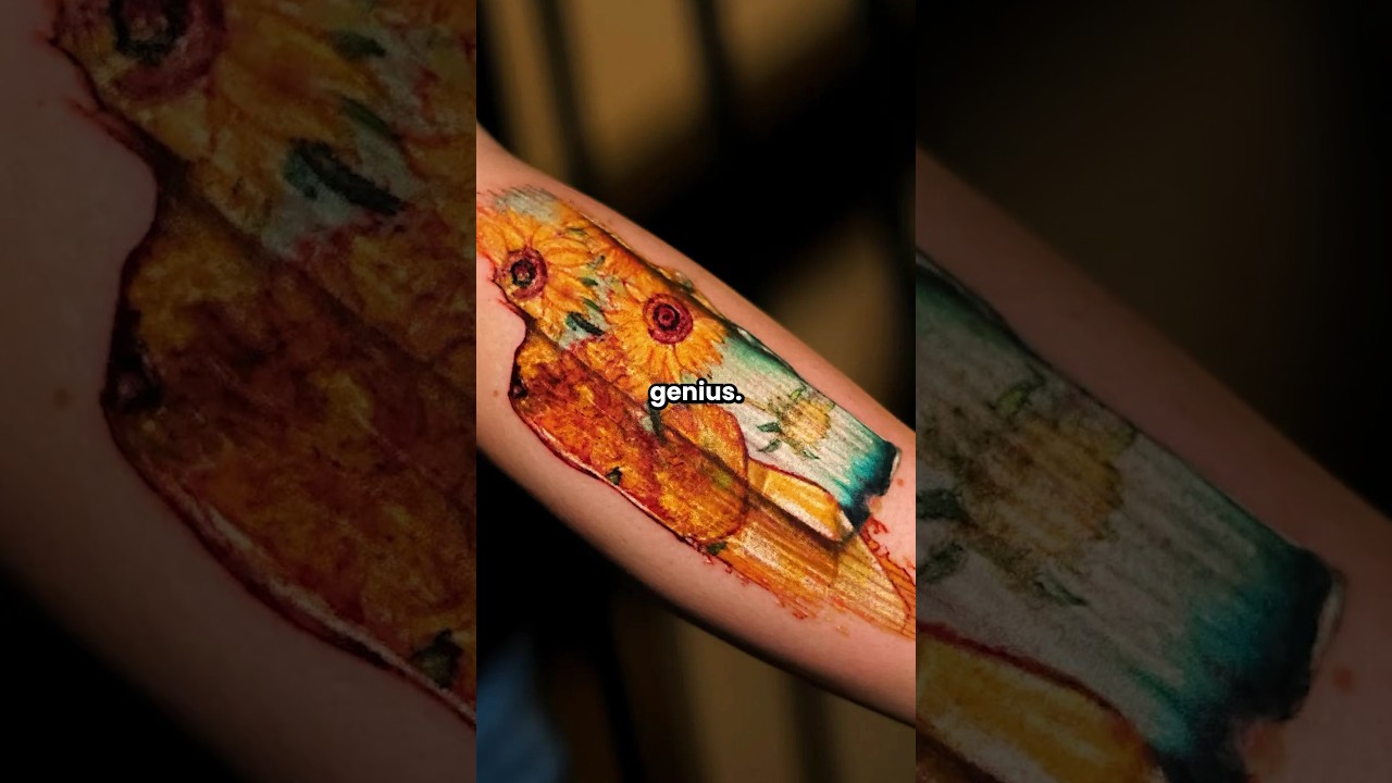 Tattoos or fine art?