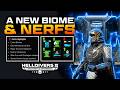 Helldivers 2 - New Patch! 18 Buffs, 6 Nerfs &amp; Bug Fixes!
