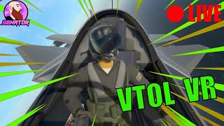 I Became A Top Gun Pilot In VR | VTOL VR