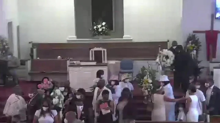 Deaconess Lillie Ruth McKnight Meyers Funeral