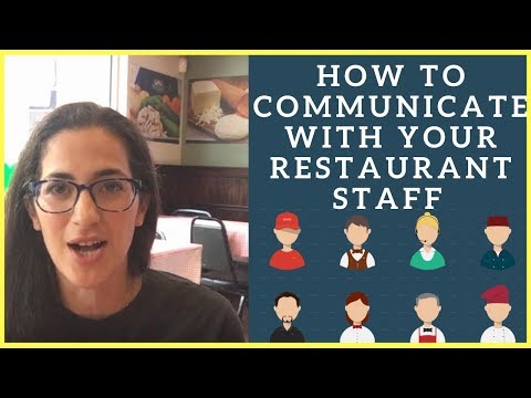 Video: How To Communicate With A Restaurant Administrator