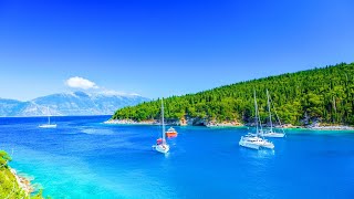 Summer Vibes 4K ☀️🍓 Kefalonia 🏝️🌴 Travel the world 🌍