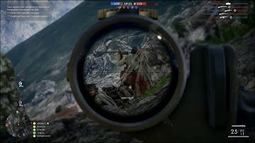 Battlefield 1 Bad Place To Hide GTX Titan X Pascal SLI Test 2560*1440 1440p60fps