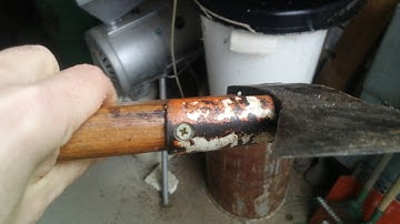 Axe handle guard (ultimate solution)