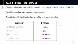 Computer Science 9618 - Paper 2 2025 V2 2025 Full Walkthrough