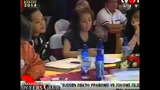 Download lagu FULL ILC JOKOWI VS PRABOWO Jilid 2 SUDDEN DEATH Indonesia Lawyers Club 4 Juni 2014