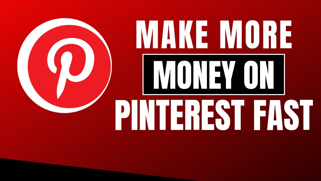 Pinterest how to make money