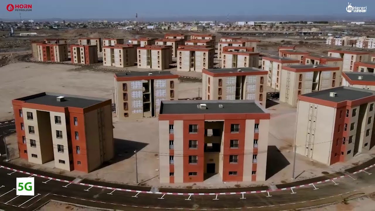 Dadaalka loogu jiro baahida wayn ee xaga guryaha Djibouti