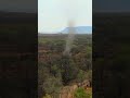 Dust Devil chasing with a drone.