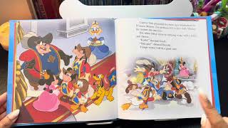 Reading The Three Musketeers A Disney Mickey & Friends Book
