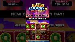 Blazing Mammoth Xl Slot is our NEW FAVOURITE GAME! 🐘