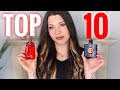 TOP 10 PERFUMES FOR LIFE ❤️ keep only 10 fragrances | my perfume collection 2021