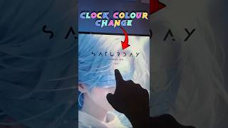 🎨 Edit Rainmeter Clock Skin Color #shorts #short #shortsfeed