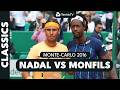 When Rafael Nadal & Gael Monfils Met in Monte-Carlo Final 🇪🇸🇫🇷 | Condensed 2016 Match