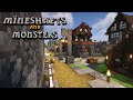 Mineshafts and Monsters 1.16.5 на сервере - стрим 21 запись