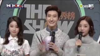 170214 Jiyeon - Mc Sbs Mtv The Show Part 1