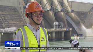 Chinese experts assist Nigeria in expanding largest hydropower station