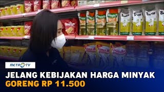 Resmi, Harga Minyak Goreng 14 Ribu Liter Mulai Hari Ini | Kabar Siang tvOne