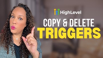 How To Copy & Delete Triggers in Workflows | Go High Level Tutorial