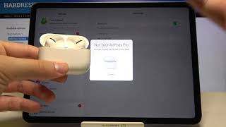 How to Connect AirPods Pro with iPad Pro 11 2021