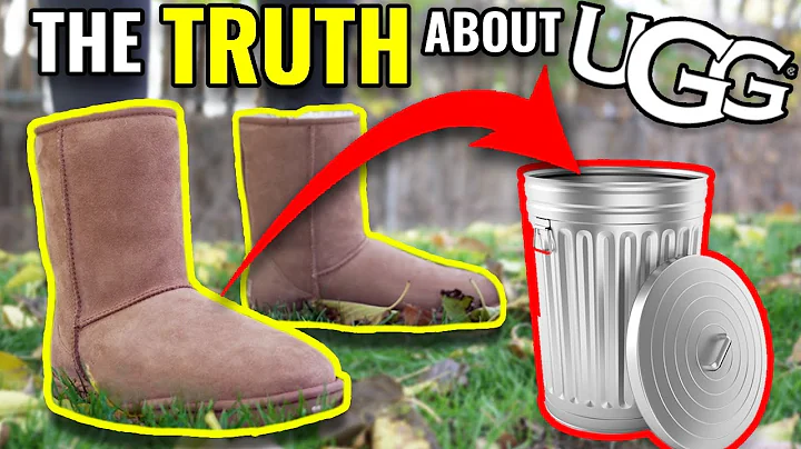 Why Uggs Are A Waste Of Money - (CUT IN HALF)