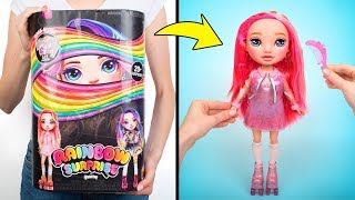 Une Tenue en Slime Super Tendance Pour La Poupée Rainbow Surprise par Poopsie ! 🌈👗