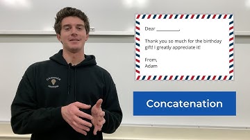 Concatenation | Python
