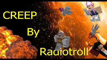 Creep by radiohead (Roblox boxtroll version) - cover by me - ROBLOX MUSIC VIDEO