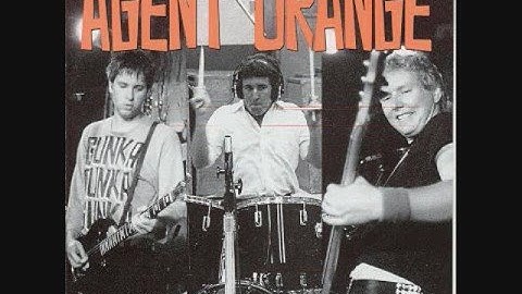 Agent Orange - Mr. Moto - 1982