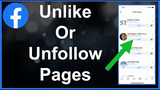 How To Unlike, Unfollow All Facebook Pages At Once screenshot 4