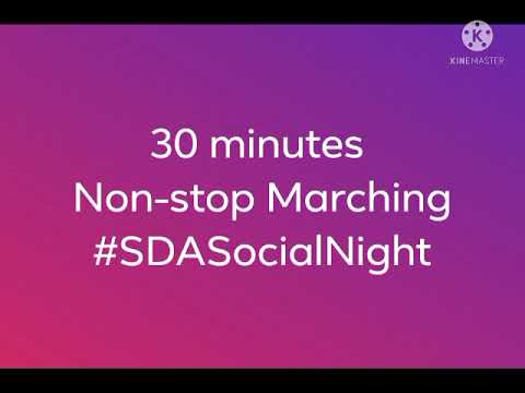 30mins Non Stop Marching Music For Adventist Youth Social Night 