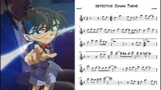 Detective Conan (transcription) for saxophone
