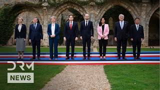 Historic Family Photo Rubio, Jaishankar, Kaja Kallas, Uk, French, Canadian Fms Meet In Paris Ac1G