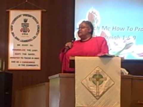 Guest Speaker Eveng. Debi Mason ~ "Teach Me How To Pray Pt.2"