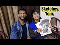 Sketches tour   sourav joshi arts