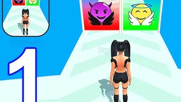 Build A Queen - Gameplay Walkthrough Part1 Create A Barbie Girl (iOS,Android)