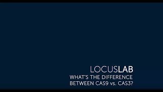 CRISPR Cas9 Vs CRISPR Cas3
