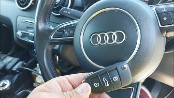 🤙Audi A1 1.6TDI- 2016 lost keys💥key Programming,  dasboard removal💥memory eeprom, 2021 remote sync