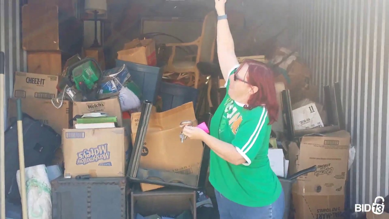 Eagle Mini Storage Unit 21 YouTube