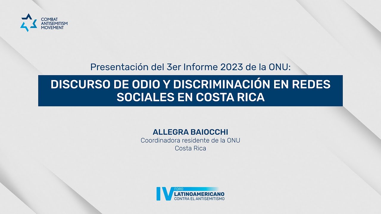 LA EDUCACIÓN COMO HERRAMIENTA PRINCIPAL CONTRA EL DISCURSO DE ODIO ...