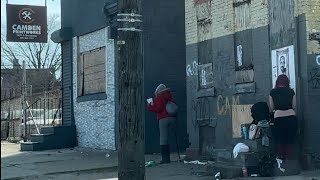 Camden New Jersey Hoods  Ghetto Ghost Town on Steroids