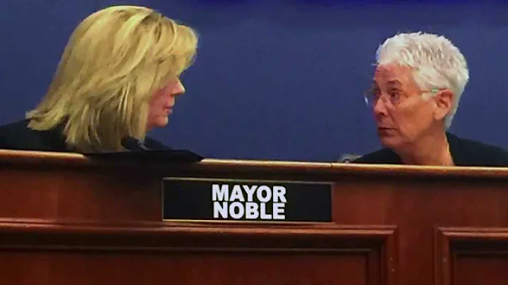 Gina Noble- Mayor/Professor Profile