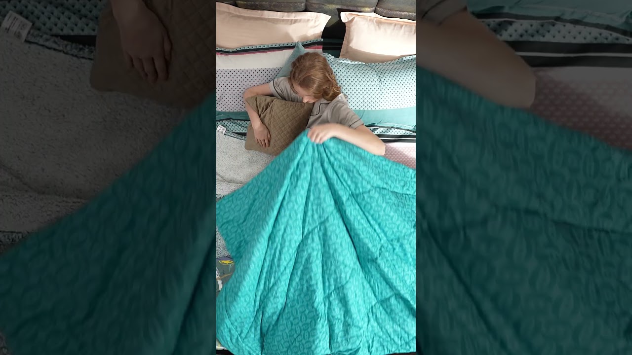 For the ones who chase comfort! Snuggle all day & night with our cloud-soft comforters.