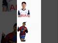 “Who is Better? Son Heung-min vs Ronaldinho 😲” trophy collection