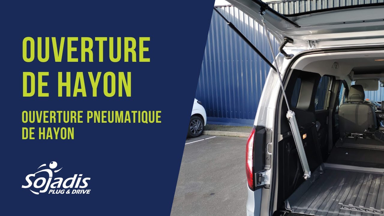 Carbar – ouverture de coffre de voiture automatique pour Peugeot