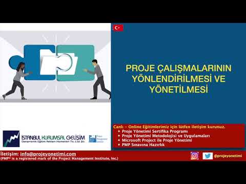 Video: Proje entegrasyon yönetimi için önemli süreçler nelerdir?