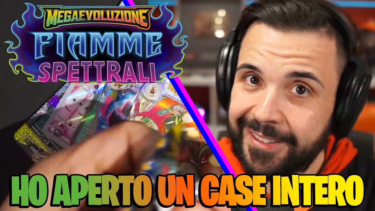 con questo ho APERTO un Case intero di FIAMME SPETTRALI