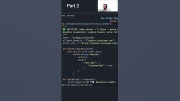 Part 2: Setting Up Zyte API in Your Scrapy Spider #coding  #programming   #ZyteAPI #pythondeveloper