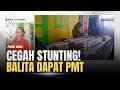 PMT Jadi Andalan Cegah Stunting, Balita dan Ibu Hamil di Depok Dapat Bantuan Gizi