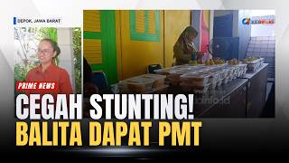 PMT Jadi Andalan Cegah Stunting, Balita dan Ibu Hamil di Depok Dapat Bantuan Gizi
